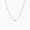 Histoire d'Or Collier Nexus Argent Blanc Oxyde De Zirconium