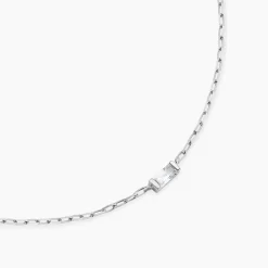 Histoire d'Or Collier Nigelle Argent Blanc Oxyde De Zirconium