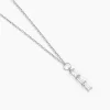 Histoire d'Or Collier Nikolia Argent Blanc Oxyde De Zirconium