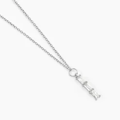 Histoire d'Or Collier Nikolia Argent Blanc Oxyde De Zirconium