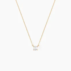 Histoire d'Or Collier Nilay De Zirconium