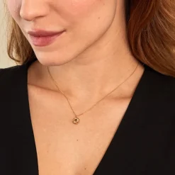 Histoire d'Or Collier Nils Or Jaune