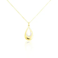 Histoire d'Or Collier Nirmala Or Jaune Diamant