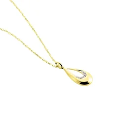 Histoire d'Or Collier Nirmala Or Jaune Diamant