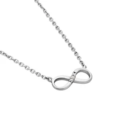 Histoire d'Or Collier Nohemi Argent Blanc Oxyde De Zirconium