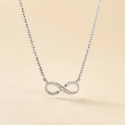 Histoire d'Or Collier Nohemi Argent Blanc Oxyde De Zirconium