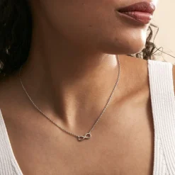 Histoire d'Or Collier Nohemi Argent Blanc Oxyde De Zirconium