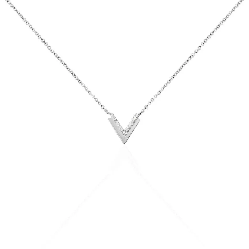 Collier Nollia De Zirconium-Histoire d'Or New