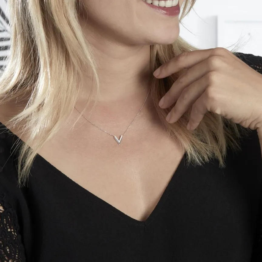 Collier Nollia De Zirconium-Histoire d'Or New