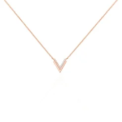 Histoire d'Or Collier Nollia De Zirconium