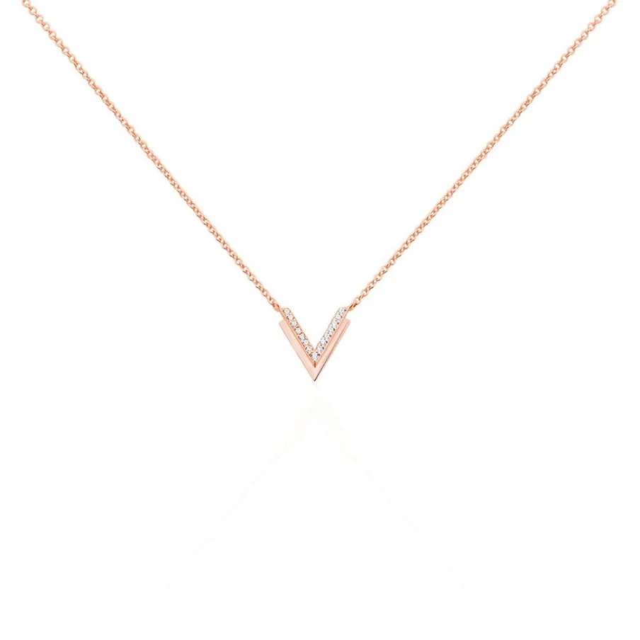 Histoire d'Or Collier Nollia De Zirconium