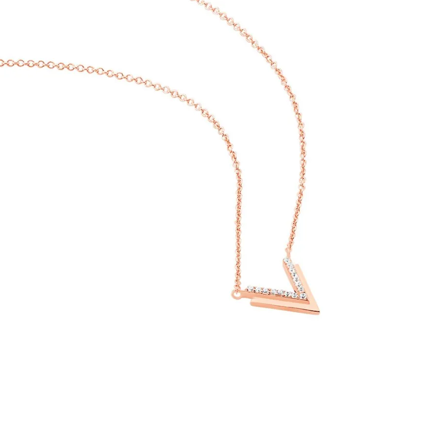 Histoire d'Or Collier Nollia De Zirconium