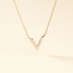 Histoire d'Or Collier Nollia De Zirconium