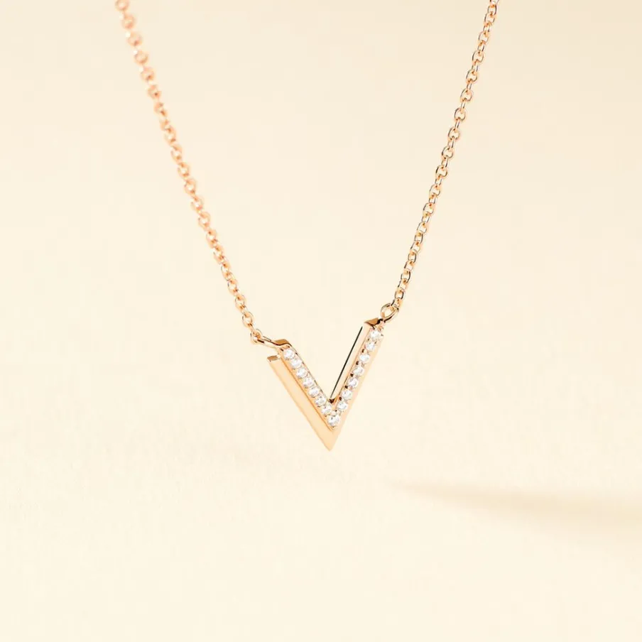 Histoire d'Or Collier Nollia De Zirconium