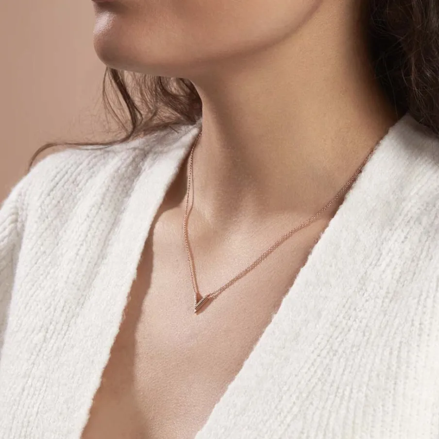 Histoire d'Or Collier Nollia De Zirconium