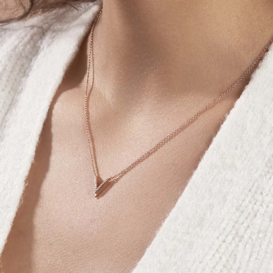 Histoire d'Or Collier Nollia De Zirconium