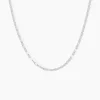 Histoire d'Or Collier Norene Argent Blanc