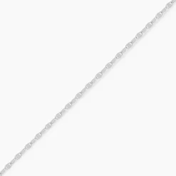Histoire d'Or Collier Norene Argent Blanc