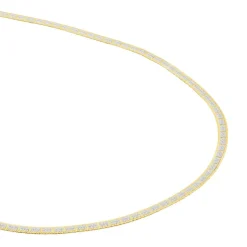 Histoire d'Or Collier Nuriaae Argent Jaune