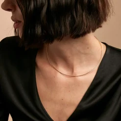 Histoire d'Or Collier Olearia Or Bicolore