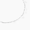 Histoire d'Or Collier Onassis Argent Blanc Perle De Culture
