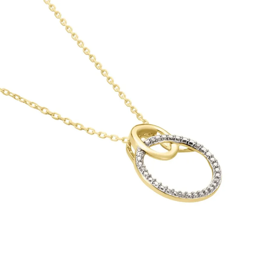 Histoire d'Or Collier Or Bicolore Achan Diamants