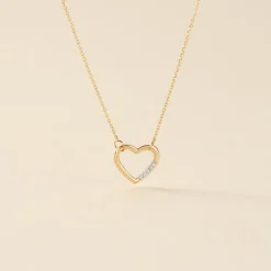 Histoire d'Or Collier Or Jaune Abiram Diamants