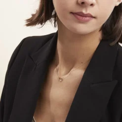 Histoire d'Or Collier Or Jaune Abiram Diamants