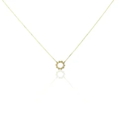 Histoire d'Or Collier Or Jaune Adrienn Diamants