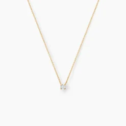 Histoire d'Or Collier Or Jaune Aphrodite Et Diamant