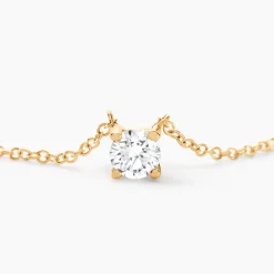 Histoire d'Or Collier Or Jaune Aphrodite Et Diamant