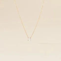 Histoire d'Or Collier Or Jaune Aphrodite Et Diamant