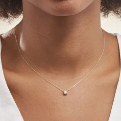 Collier Or Jaune Aphrodite Diamant-Histoire d'Or Clearance