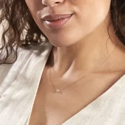 Collier Or Jaune Aphrodite Diamant-Histoire d'Or