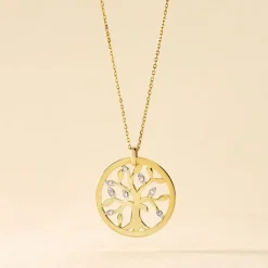 Histoire d'Or Collier Or Jaune Argius Diamants