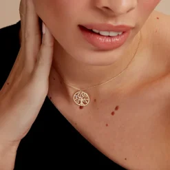 Histoire d'Or Collier Or Jaune Argius Diamants