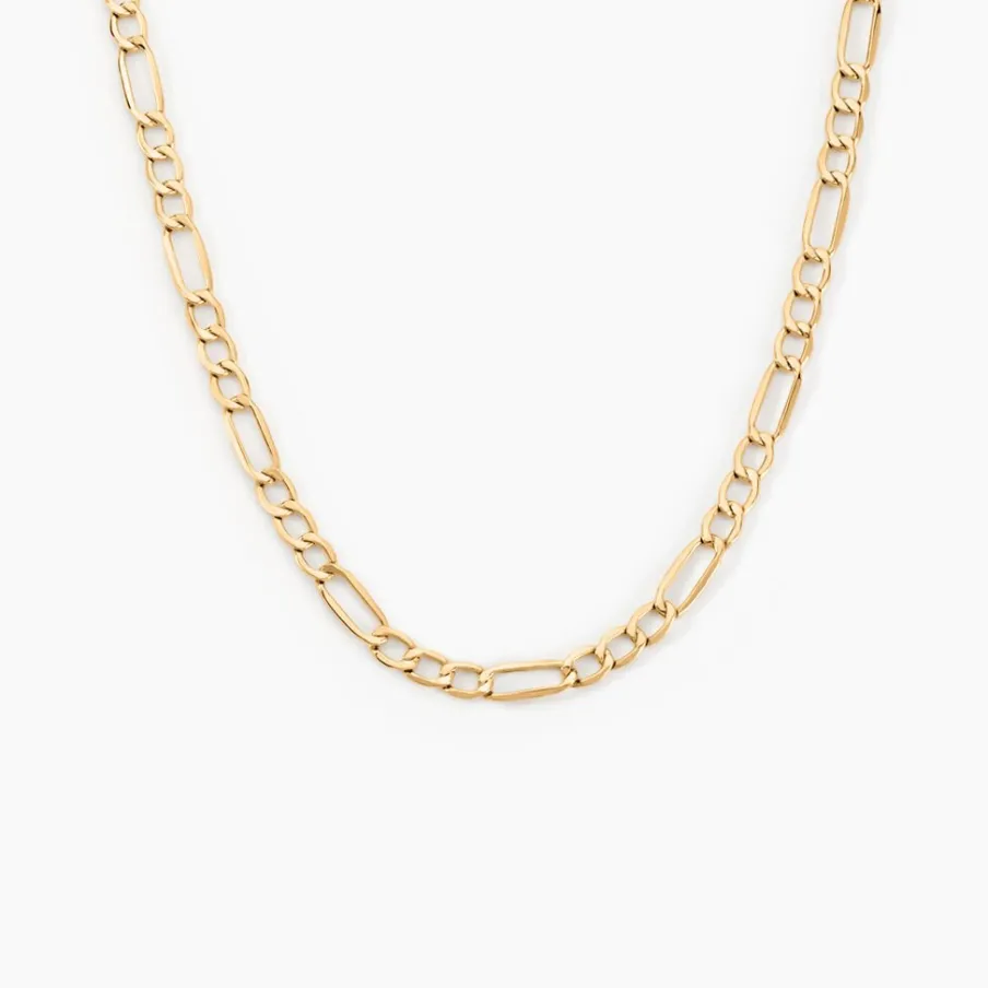 Histoire d'Or Collier Cameo Maille Alternée 1/3