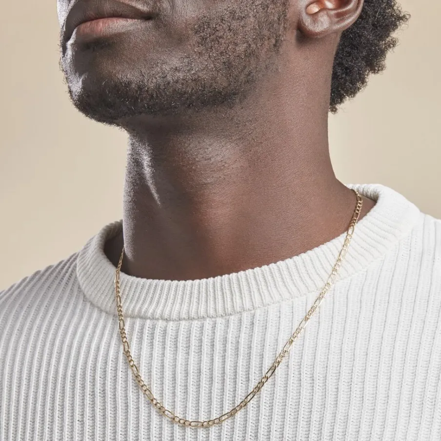 Histoire d'Or Collier Cameo Maille Alternée 1/3