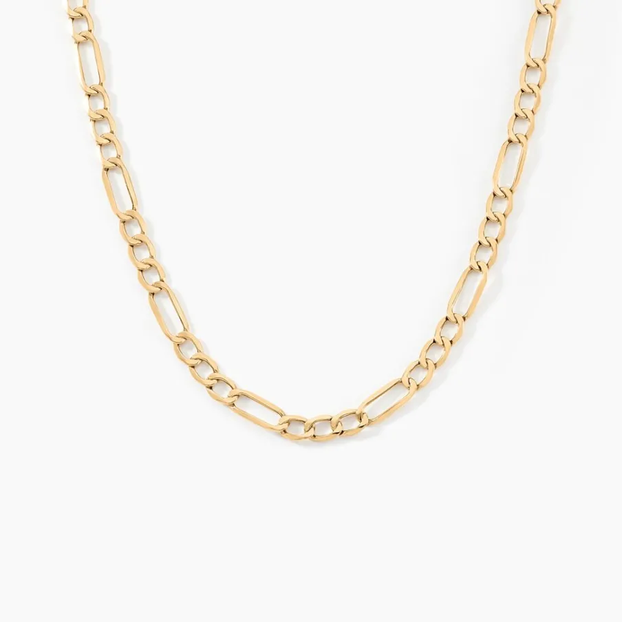 Histoire d'Or Collier Cameo Maille Alternée 1/3