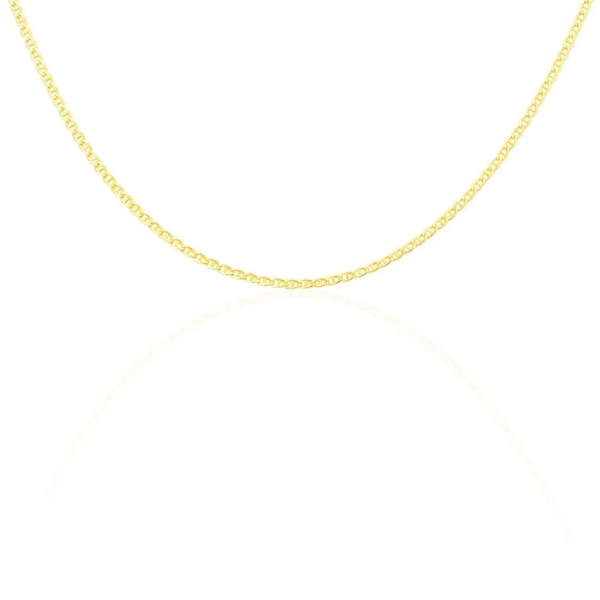 Collier Capucin Maille Marine-Histoire d'Or New