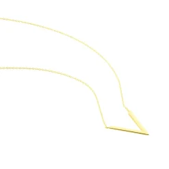 Histoire d'Or Collier Or Jaune Celene