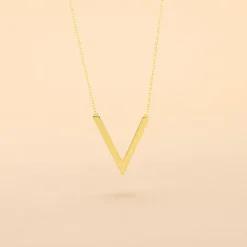 Histoire d'Or Collier Or Jaune Celene