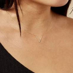 Histoire d'Or Collier Or Jaune Celene