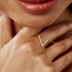 Histoire d'Or Collier Or Jaune Celene