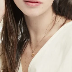 Histoire d'Or Collier Or Jaune Clothilde Citrine