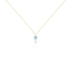 Collier Or Jaune Emilee Oxyde De Zirconium-Histoire d'Or Clearance
