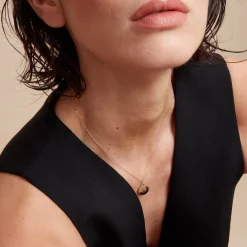 Histoire d'Or Collier Or Jaune Evening Star Amethyste