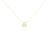Histoire d'Or Collier Or Jaune Helisende Diamants