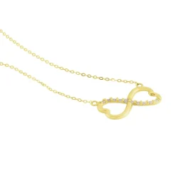 Histoire d'Or Collier Or Jaune Ilyas Oxyde De Zirconium