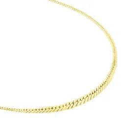 Histoire d'Or Collier Izel Maille Anglaise